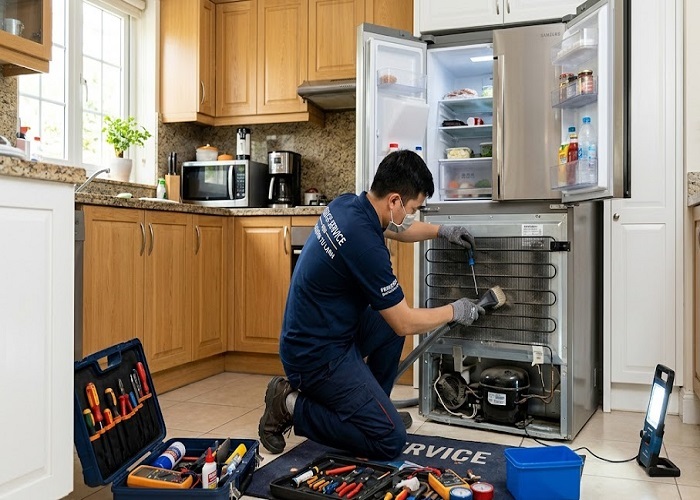 Bảo dưỡng tủ lạnh tại nhà Hà Nội