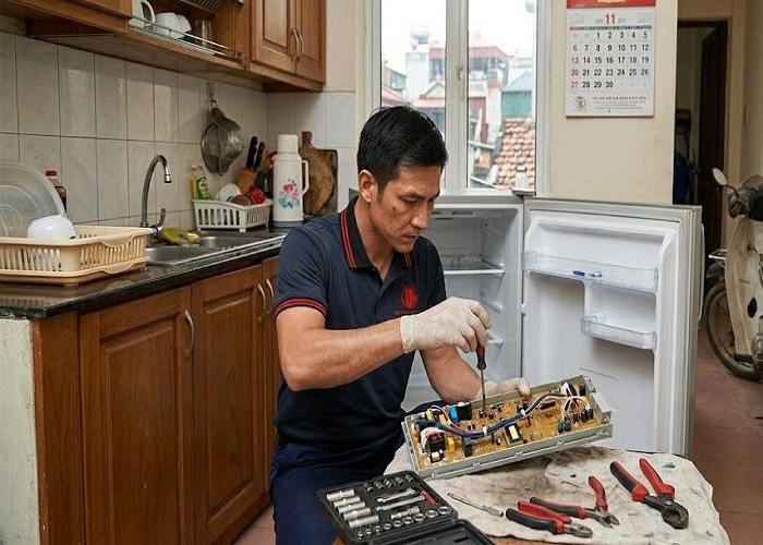 Tủ lạnh không lạnh - Kỹ thuật kiểm tra chuyên nghiệp tại Hà Nội