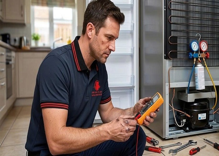 Kỹ thuật đo gas, kiểm tra nguyên nhân dẫn tới tủ lạnh không mát