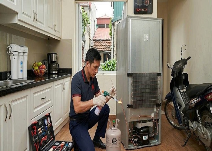 Sửa Tủ Lạnh Không Lạnh Tại Nhà